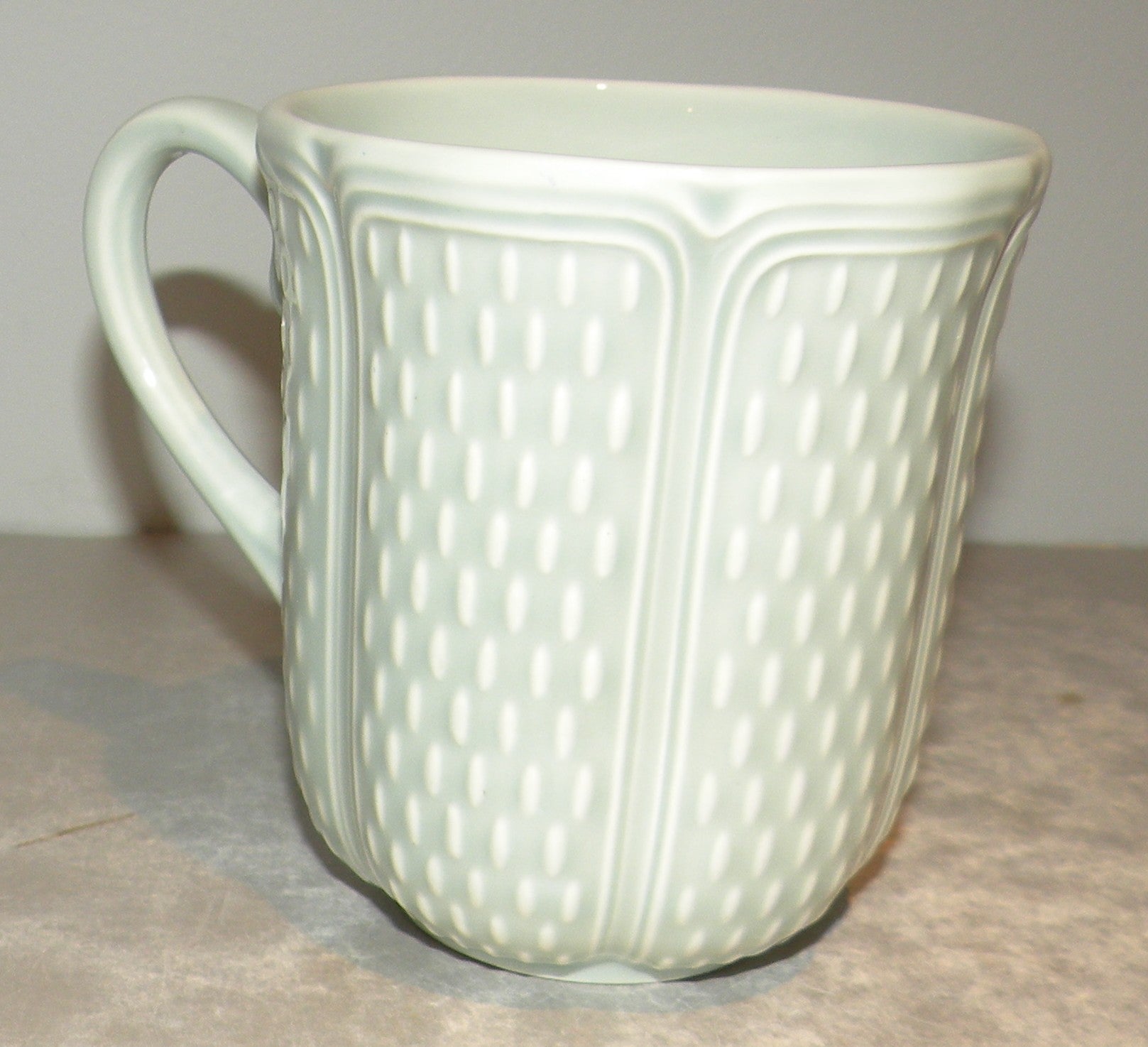 Coffe Mug, Pont Aux Choux Celadon