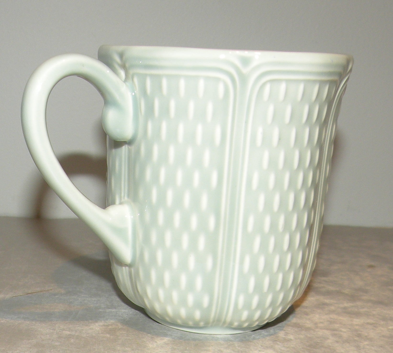 Coffe Mug, Pont Aux Choux Celadon