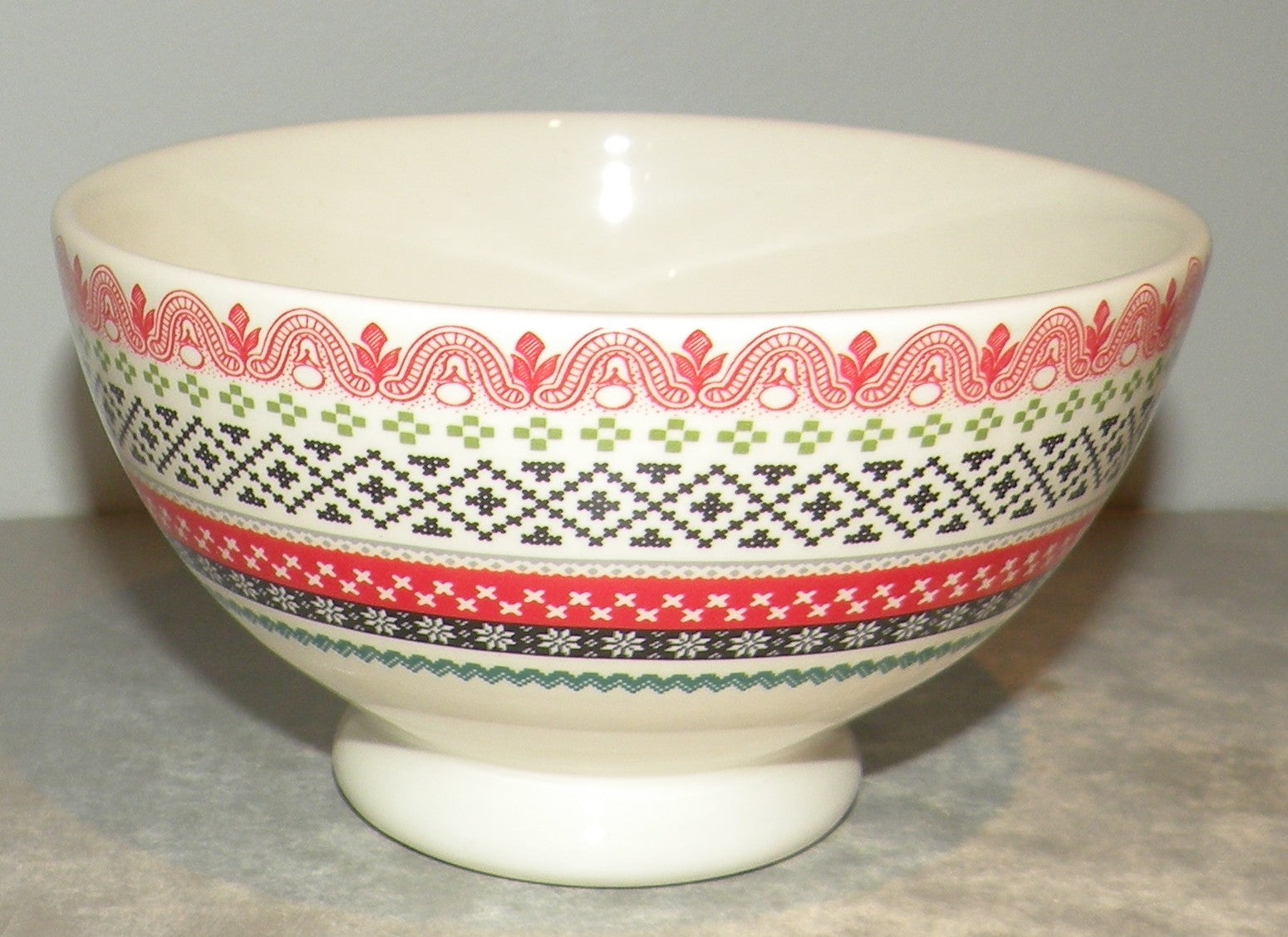 Coffee Bowl  Hiver Scandinave