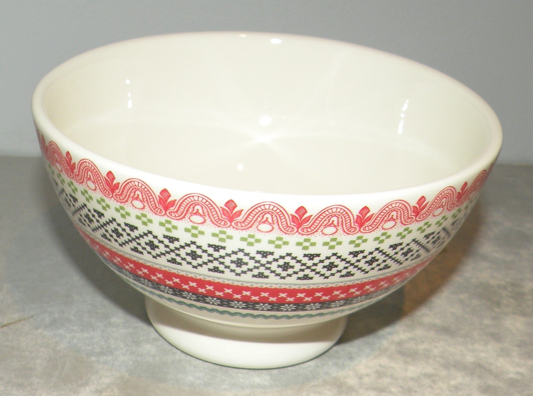 Coffee Bowl  Hiver Scandinave