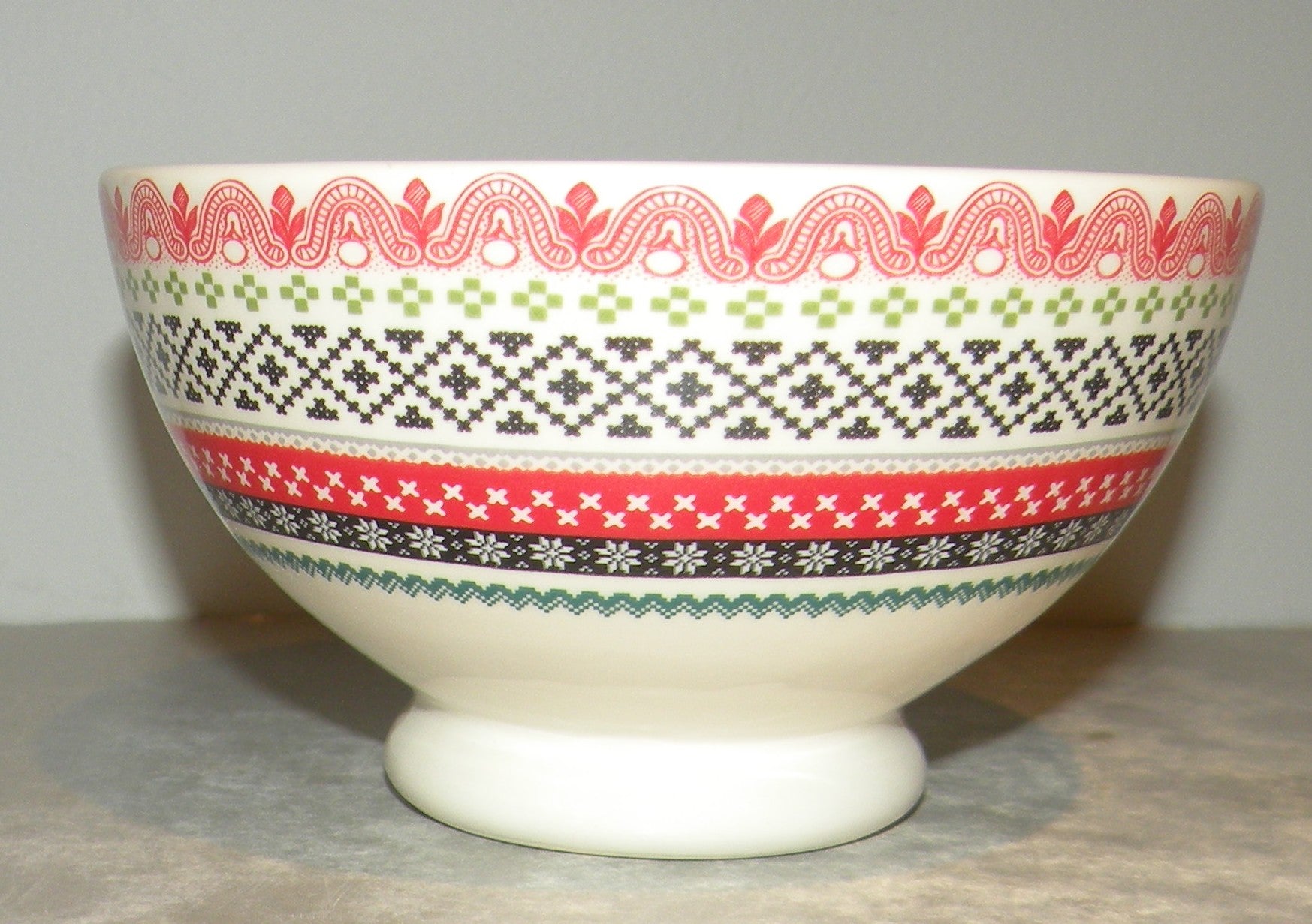 Coffee Bowl  Hiver Scandinave