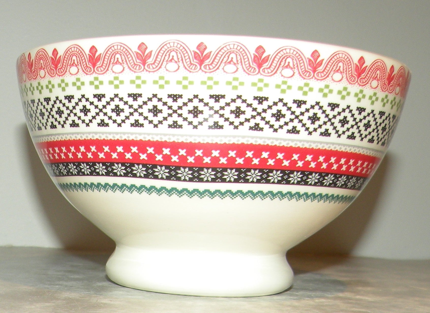 Coffee Bowl  Hiver Scandinave