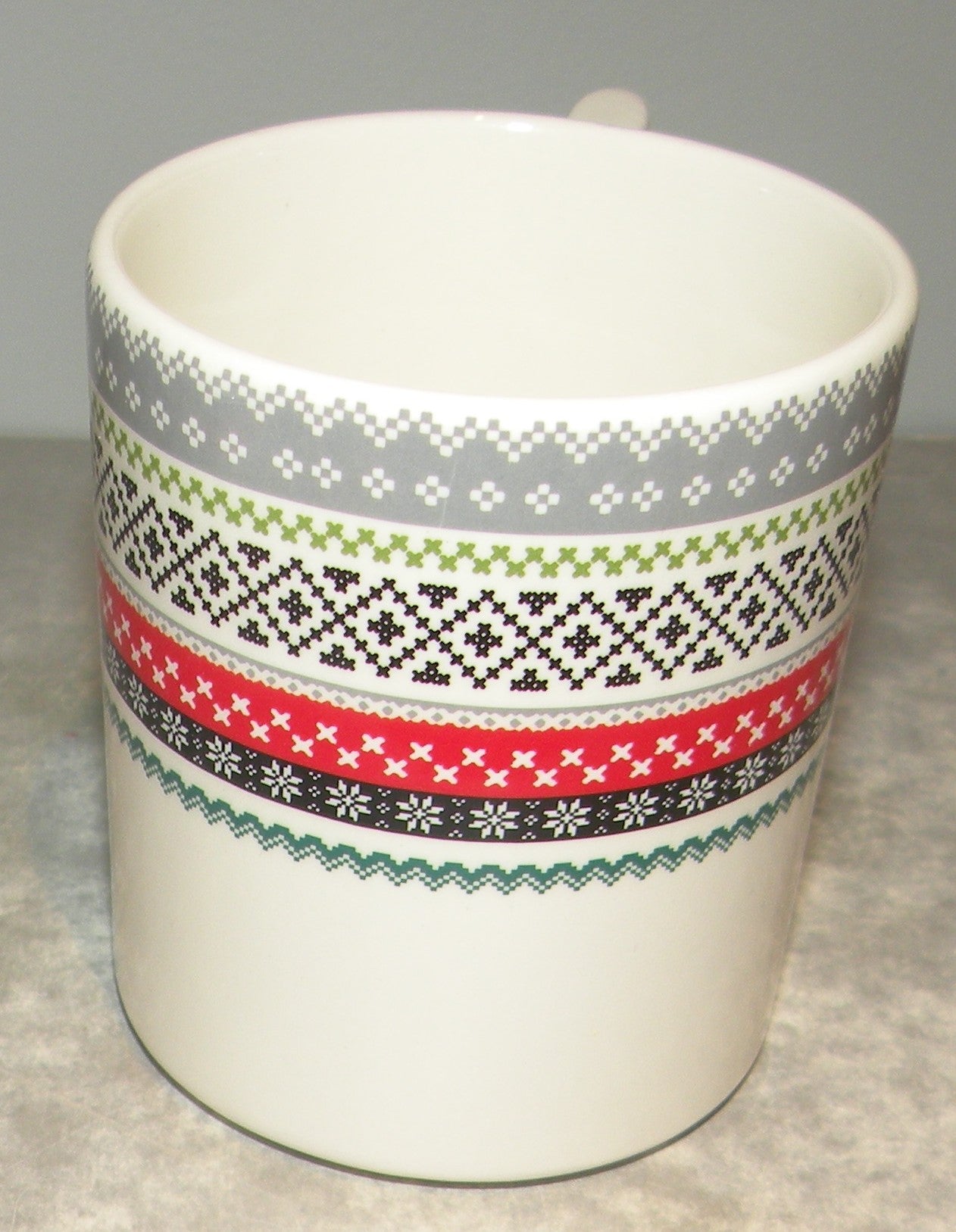 Coffee Mug , Hiver Scandinave