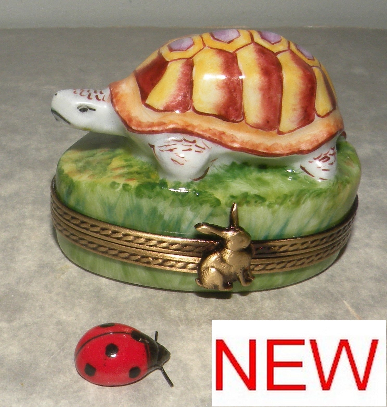 Turtle,  Limoges Box Number 37