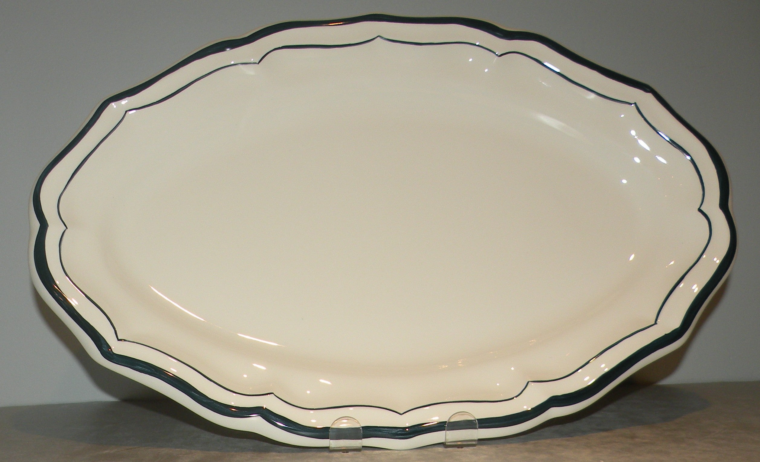 Oval Platter Number 6,  Filet Acapulco