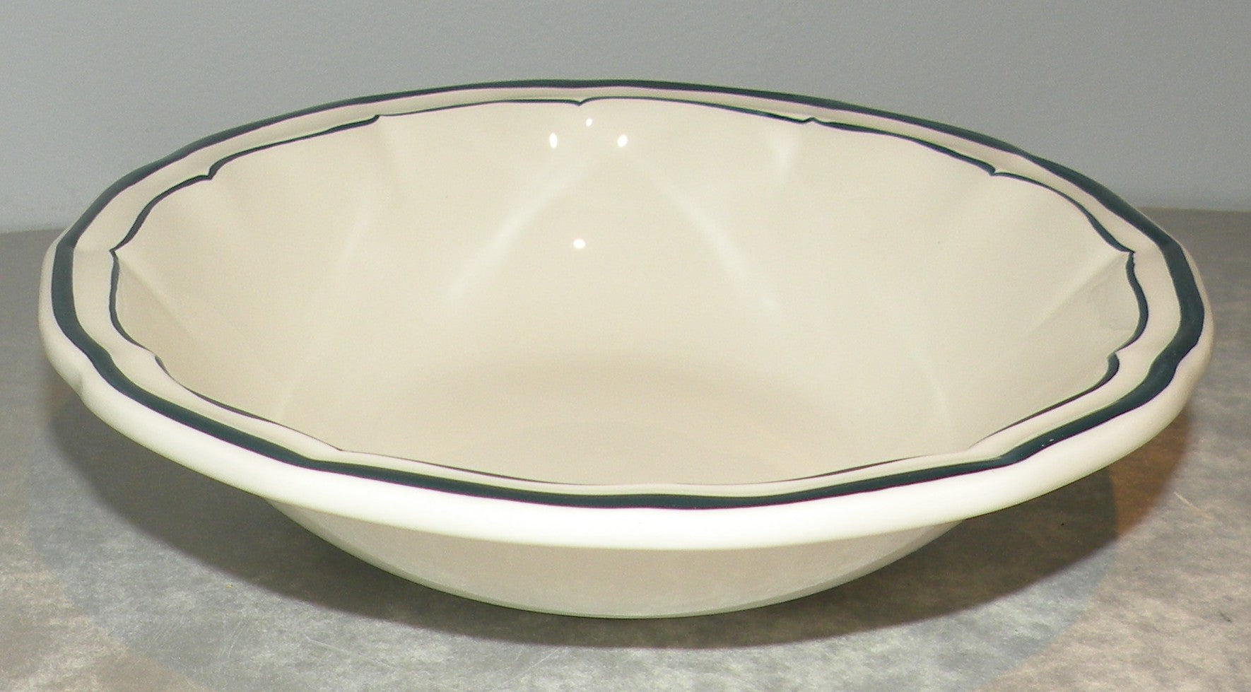 Cereal Bowl, Filet Acapulco