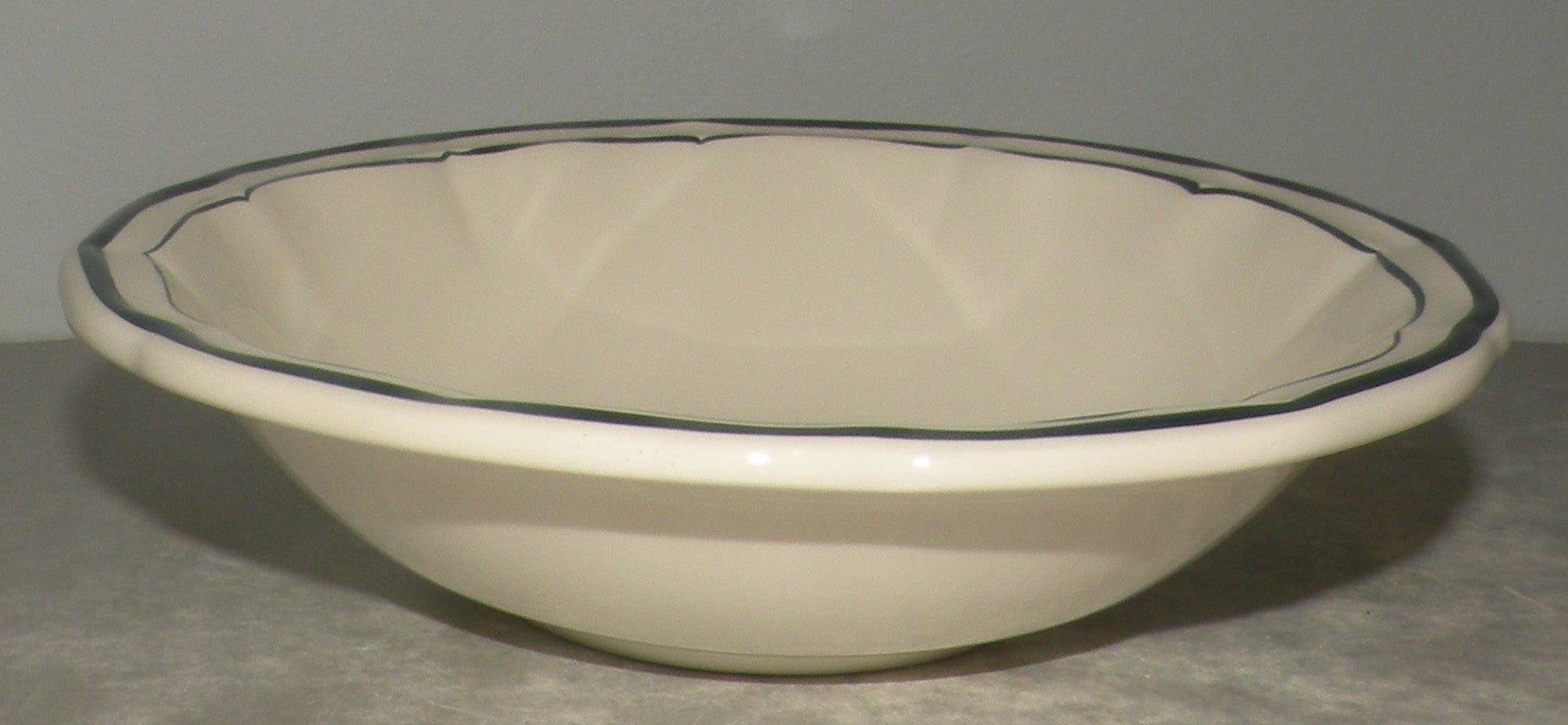 Cereal Bowl, Filet Acapulco