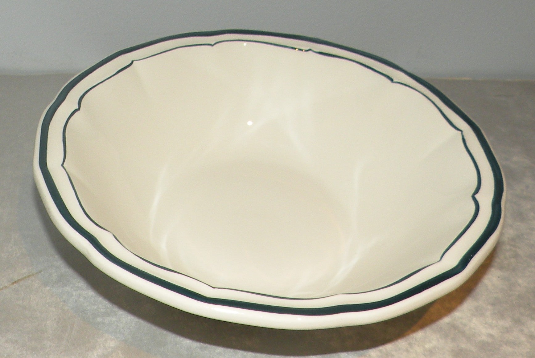 Cereal Bowl, Filet Acapulco