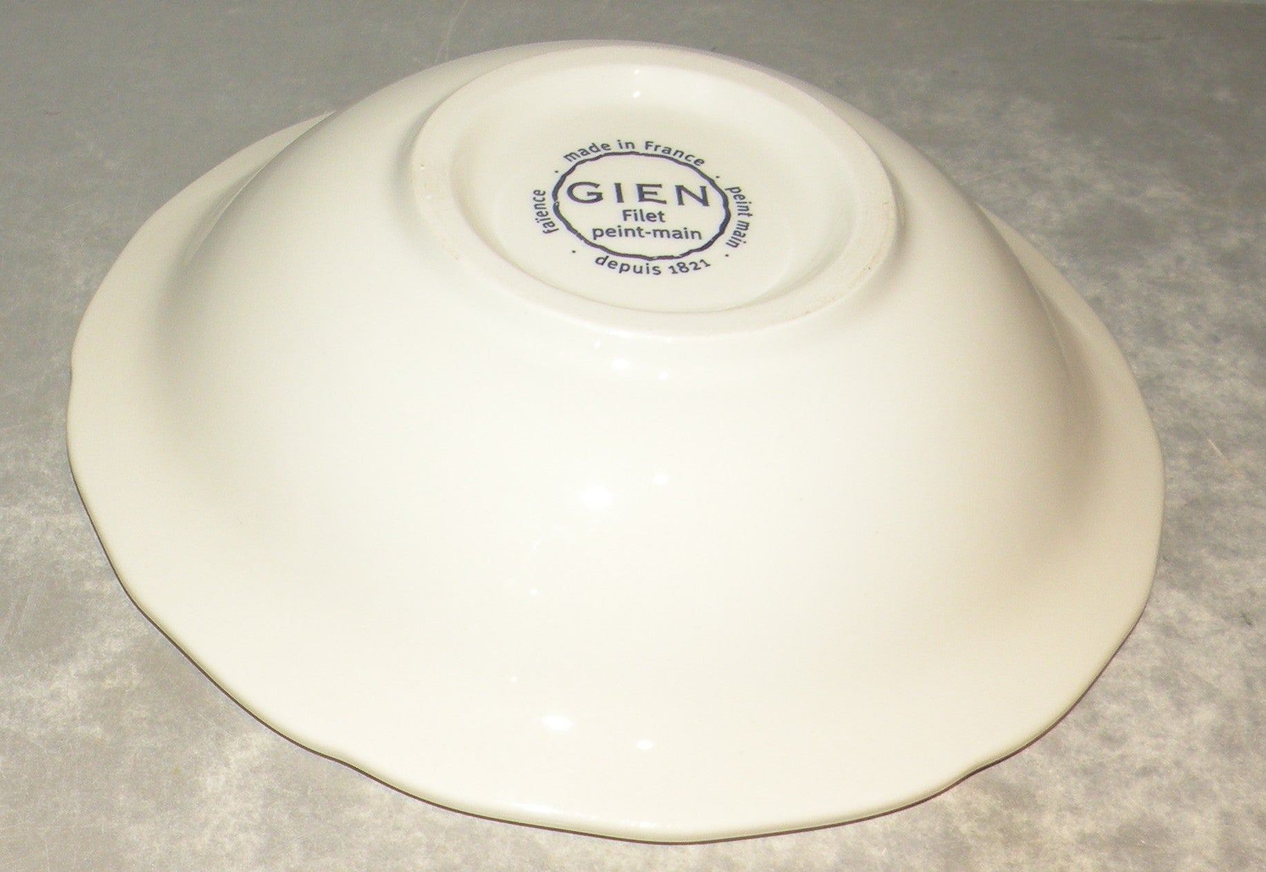 Cereal Bowl, Filet Acapulco