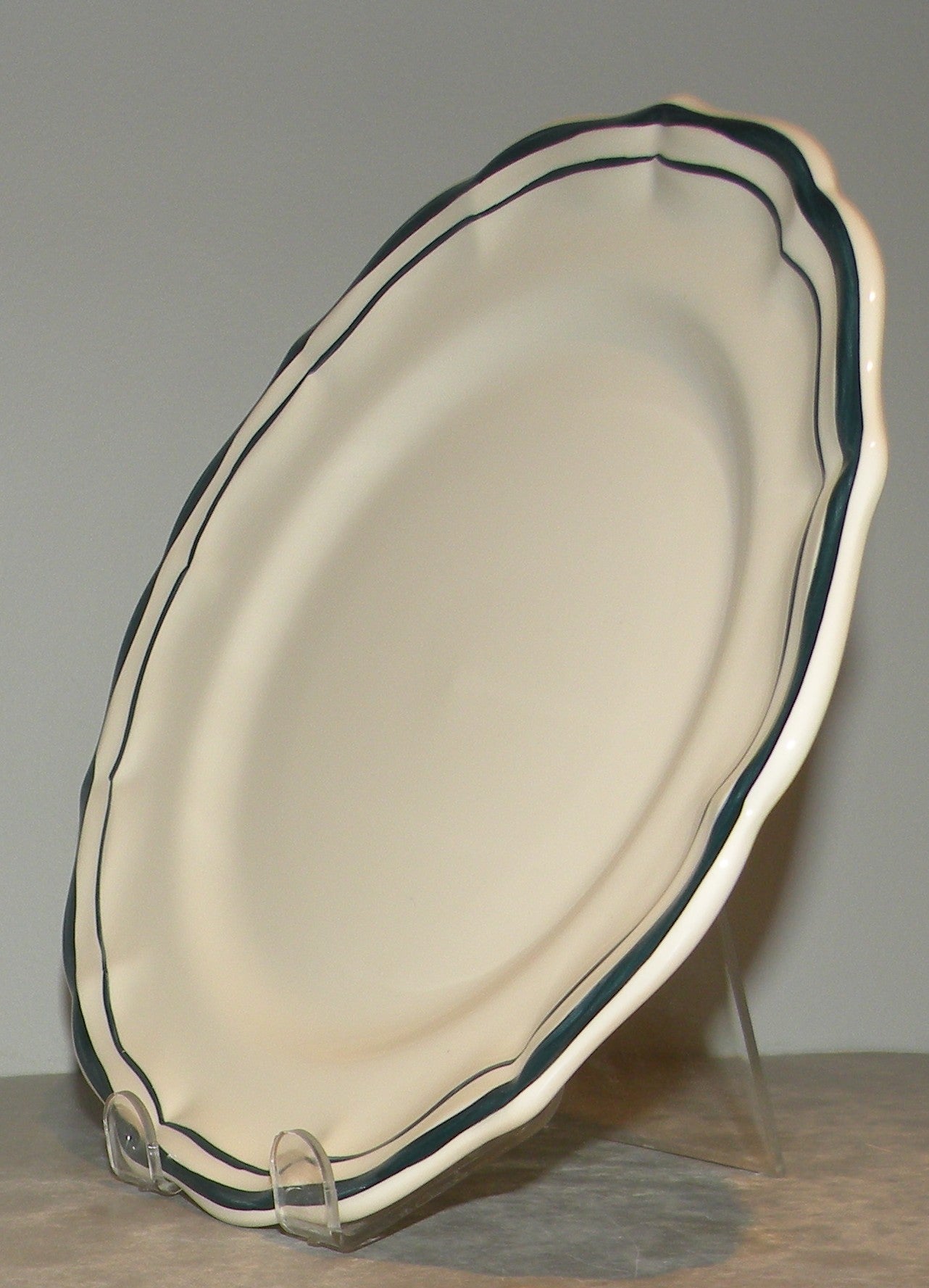 Dessert Plate, Filet Acapulco