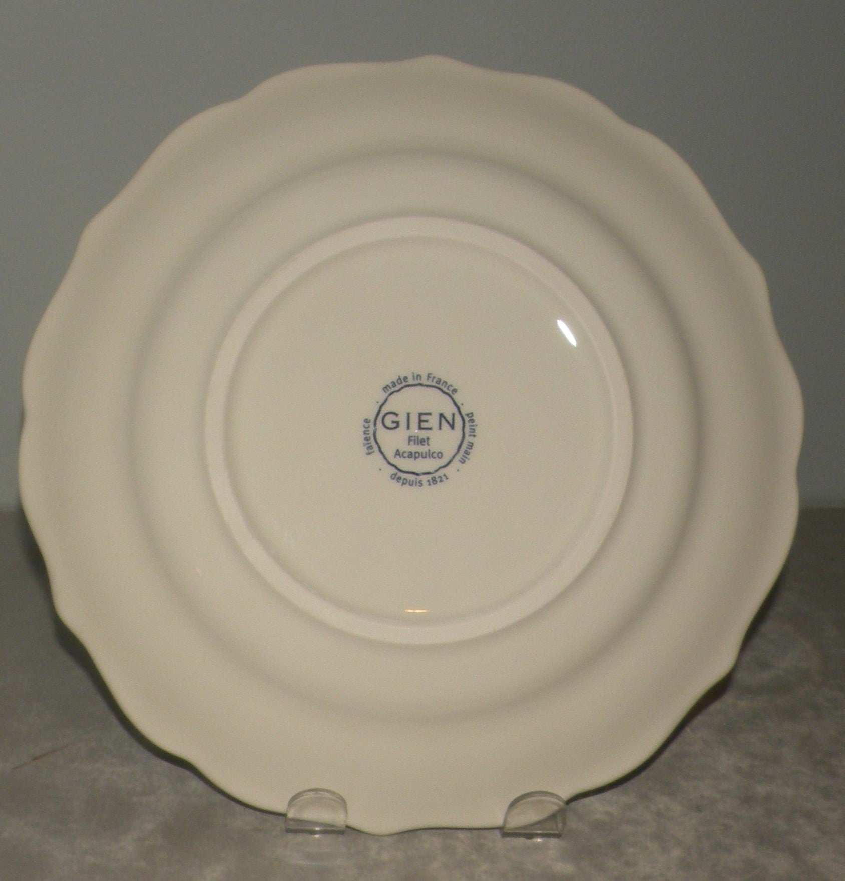 Dessert Plate, Filet Acapulco