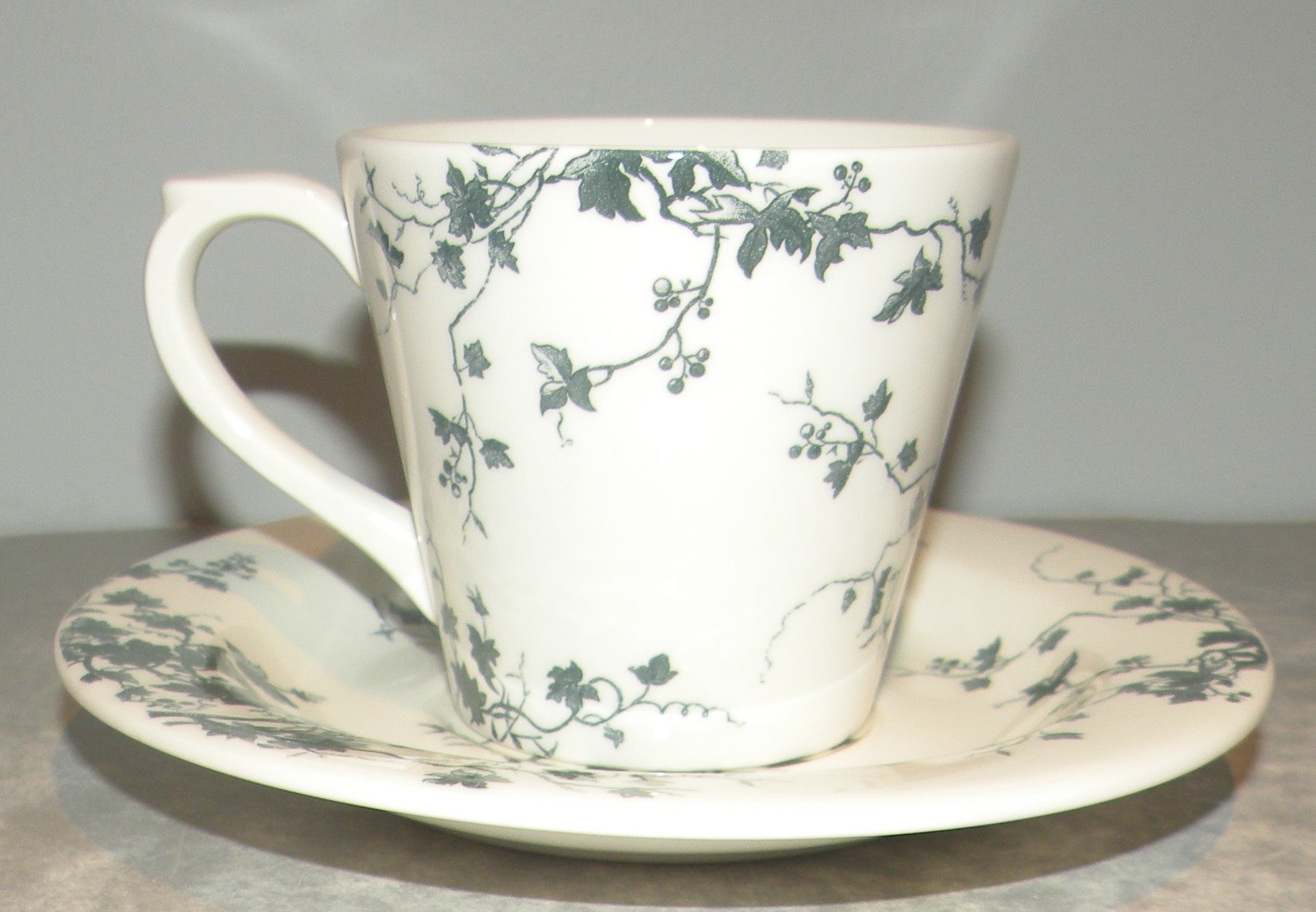 Tea Cup & Saucer  Les Oiseaux