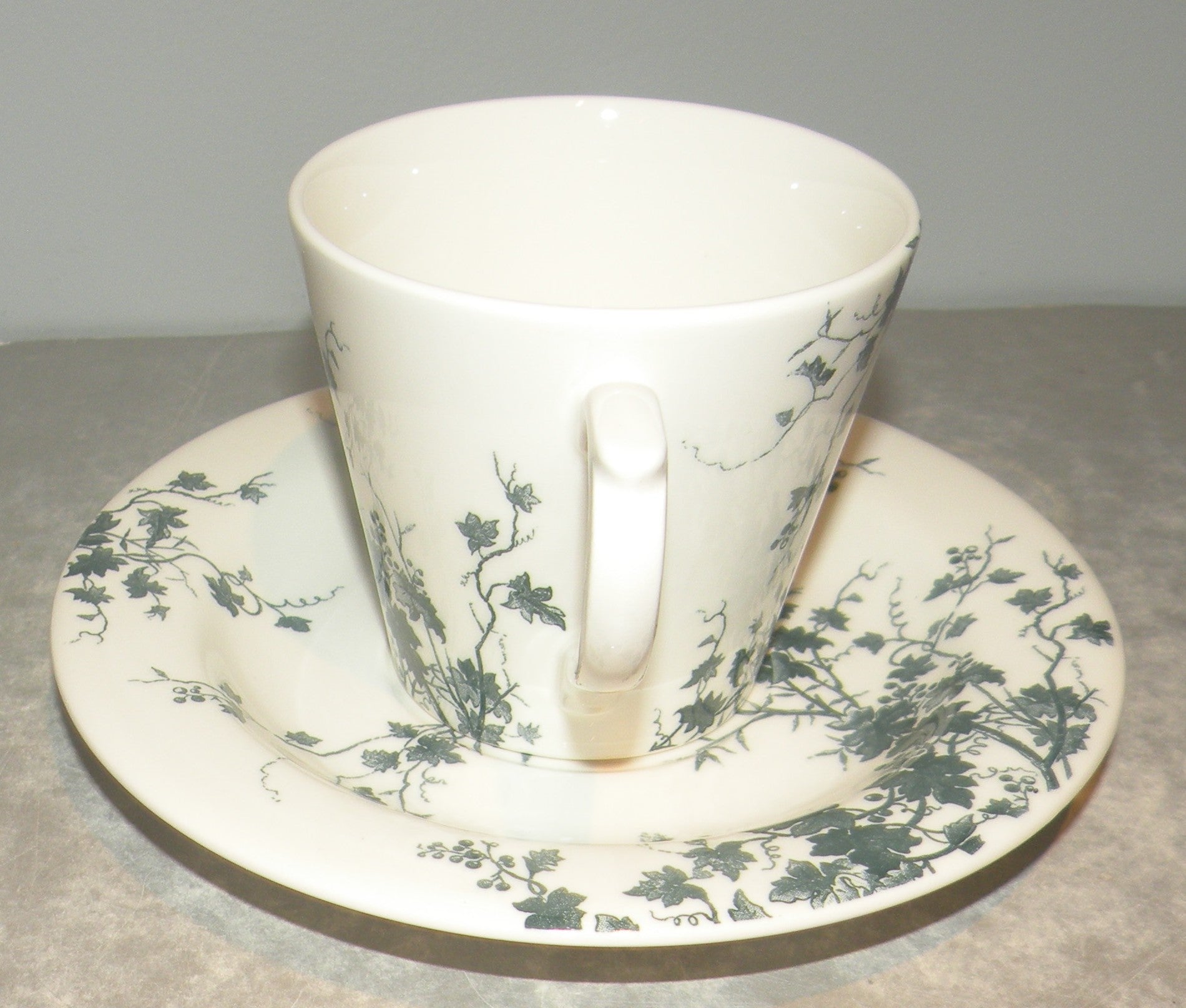 Tea Cup & Saucer  Les Oiseaux