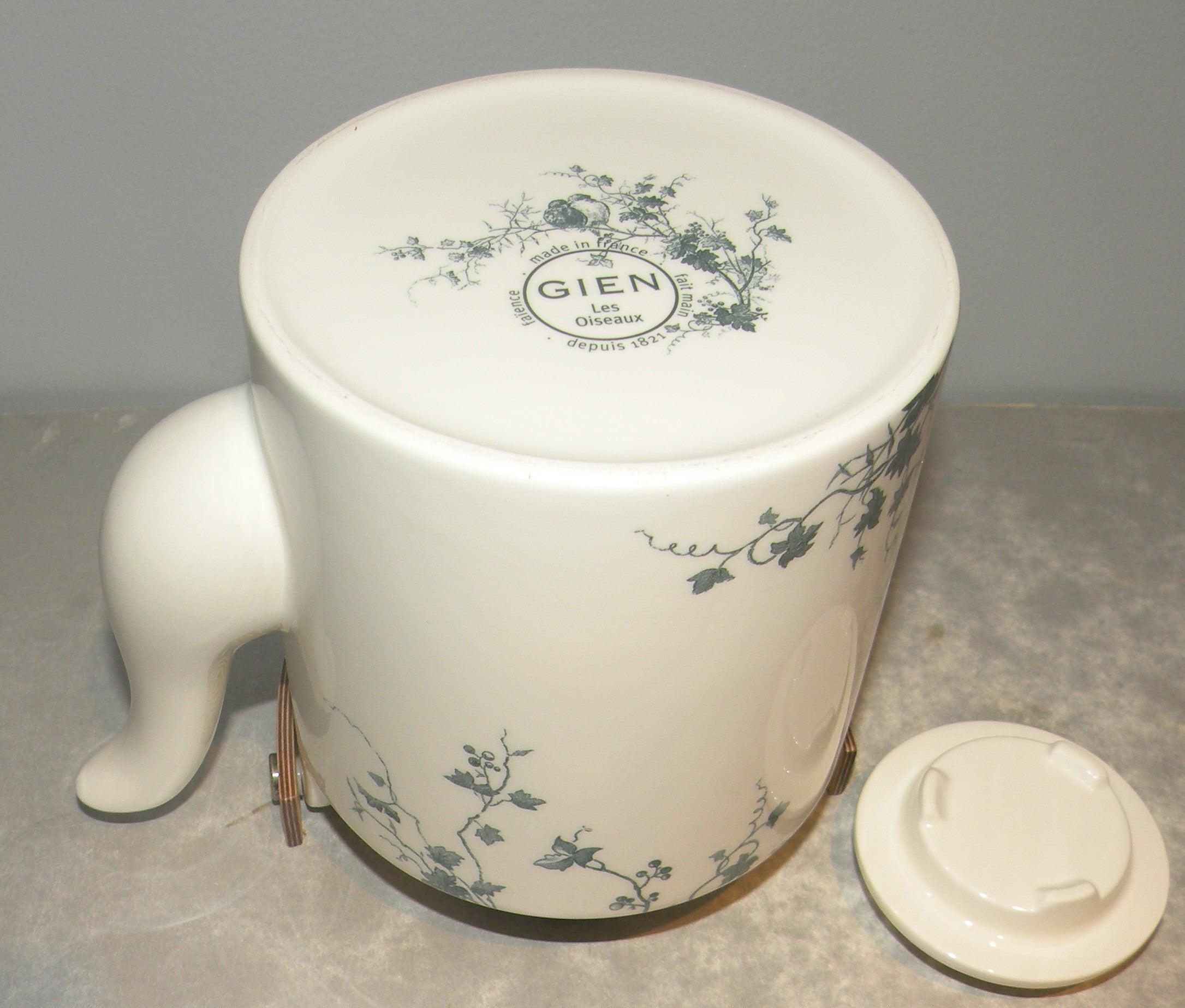 Japanese Tea Pot  Les Oiseaux