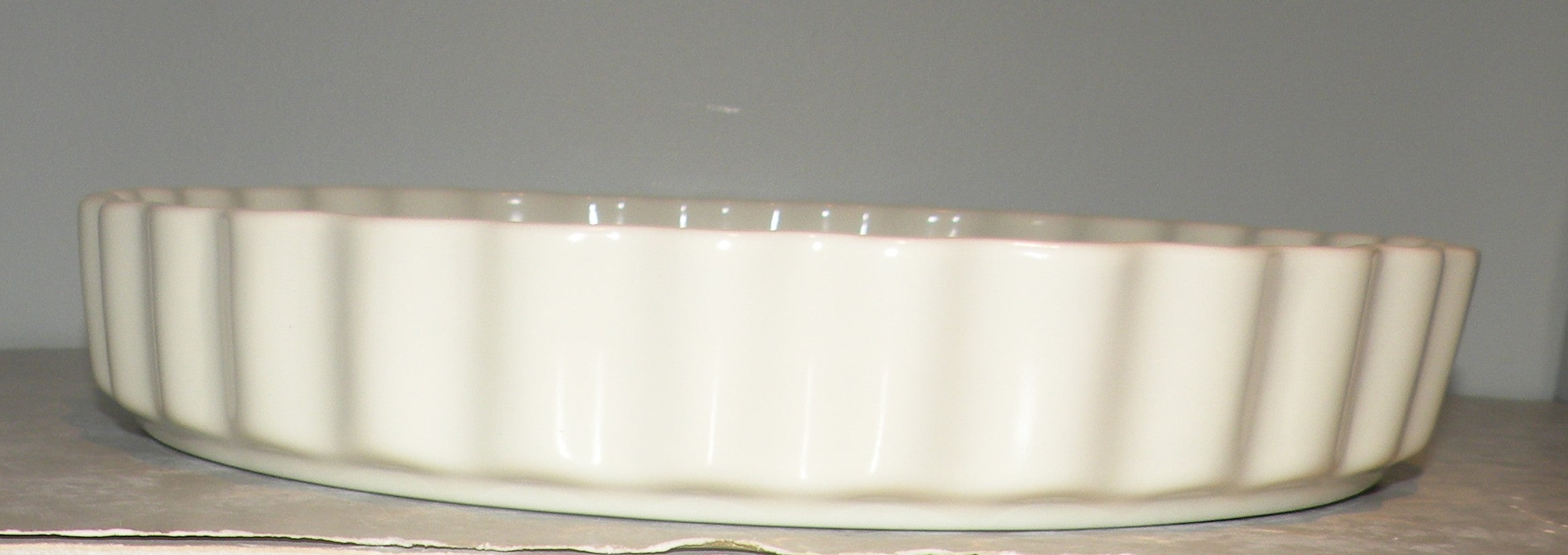 Pie ( Quiche ) dish, Millefleurs