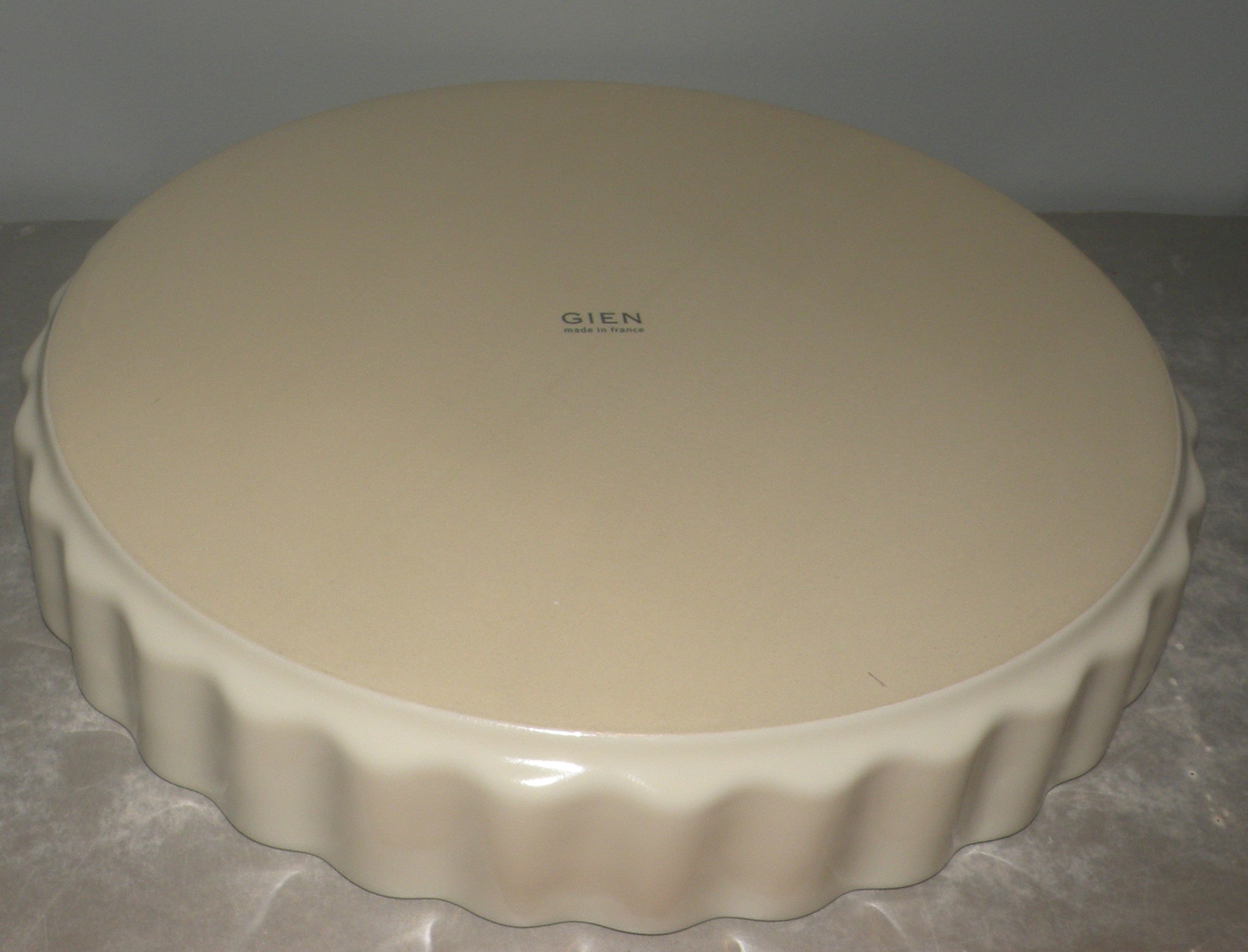 Pie ( Quiche ) dish, Millefleurs