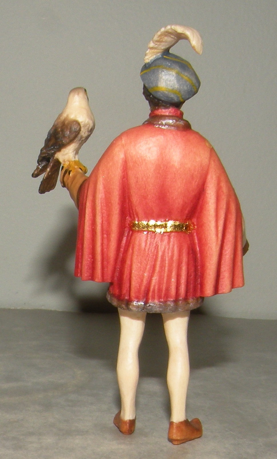Page with falcon Venetian Nativity