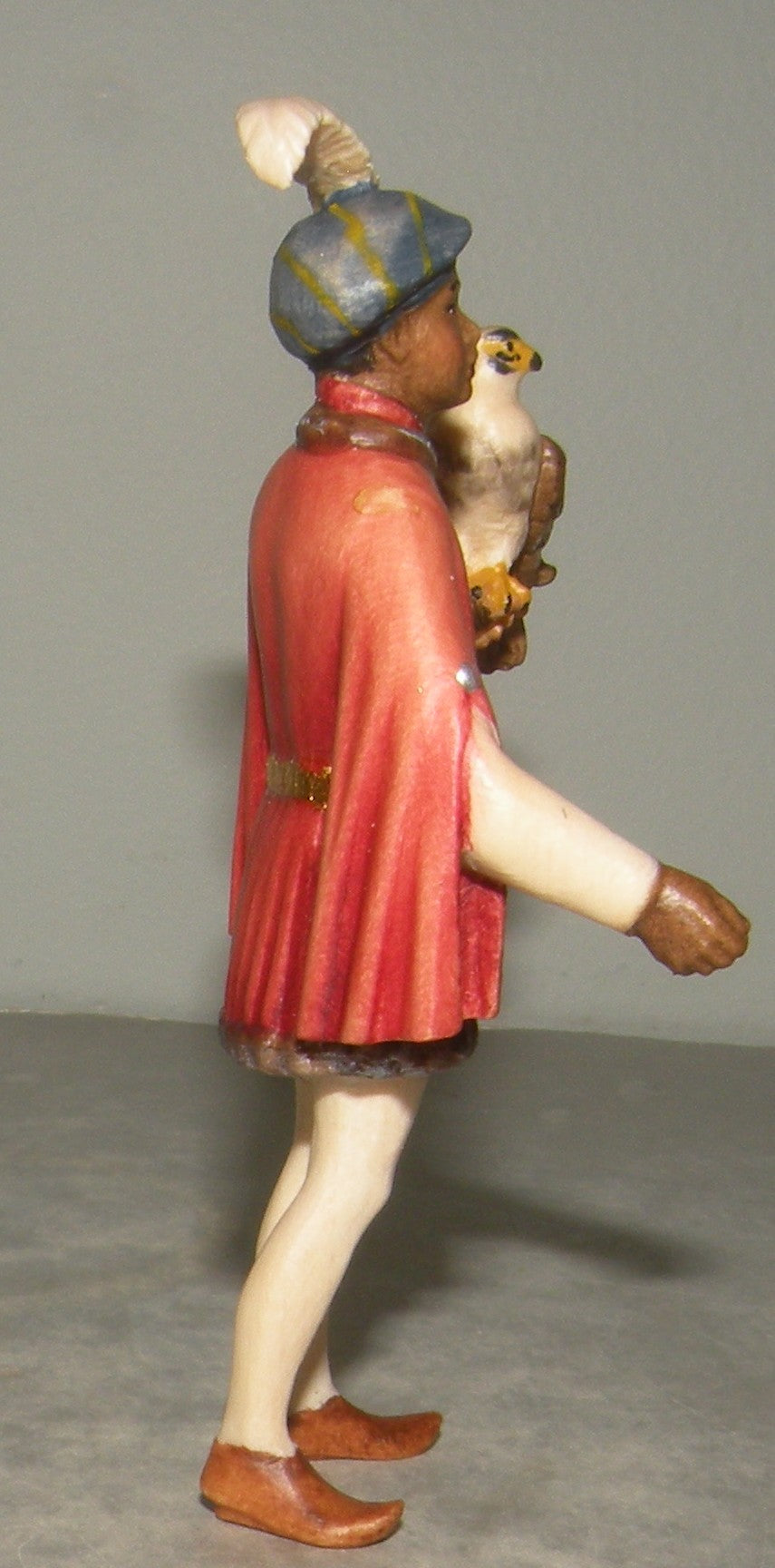 Page with falcon Venetian Nativity