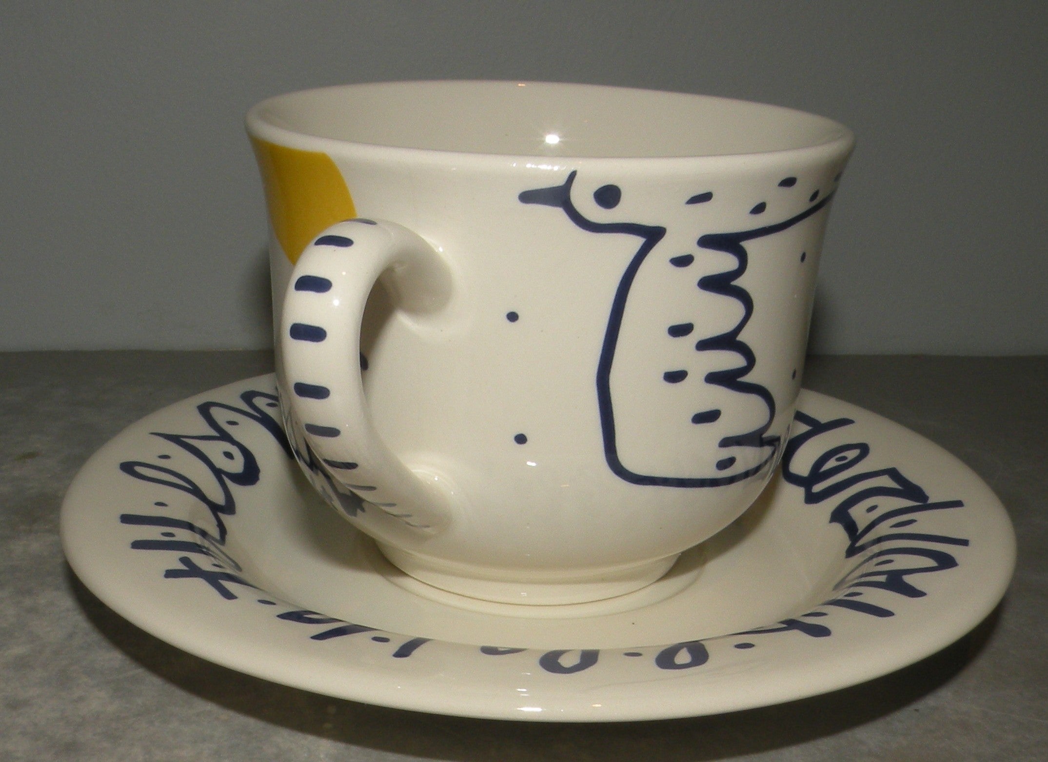 Breakfast Cup & Saucer Archipel Sentimental