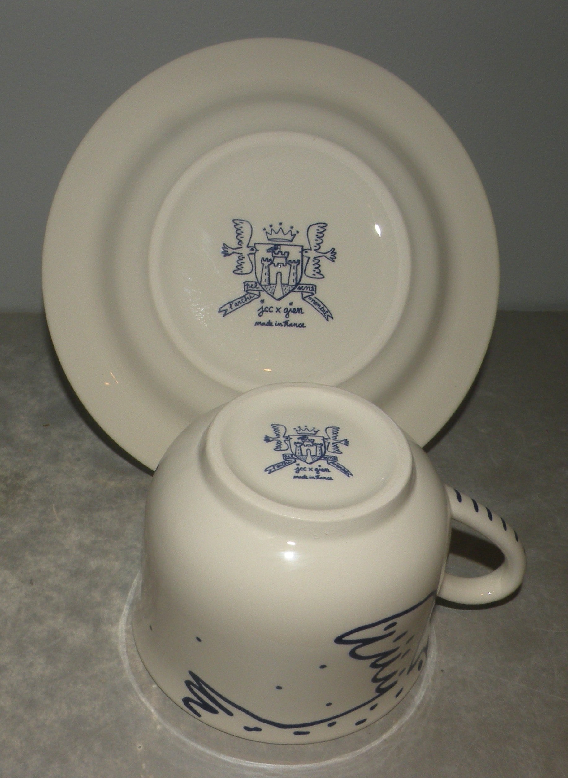 Breakfast Cup & Saucer Archipel Sentimental