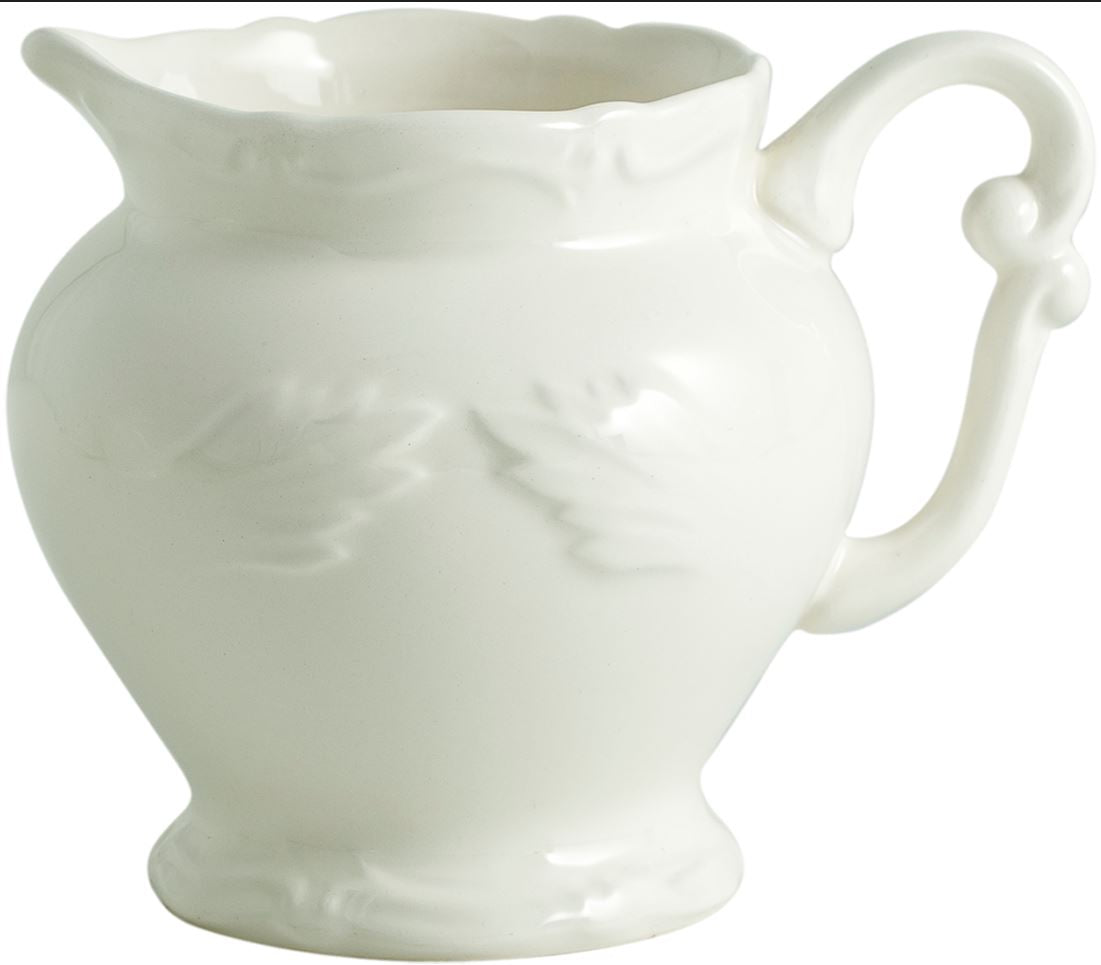 Creamer, Rocaille White