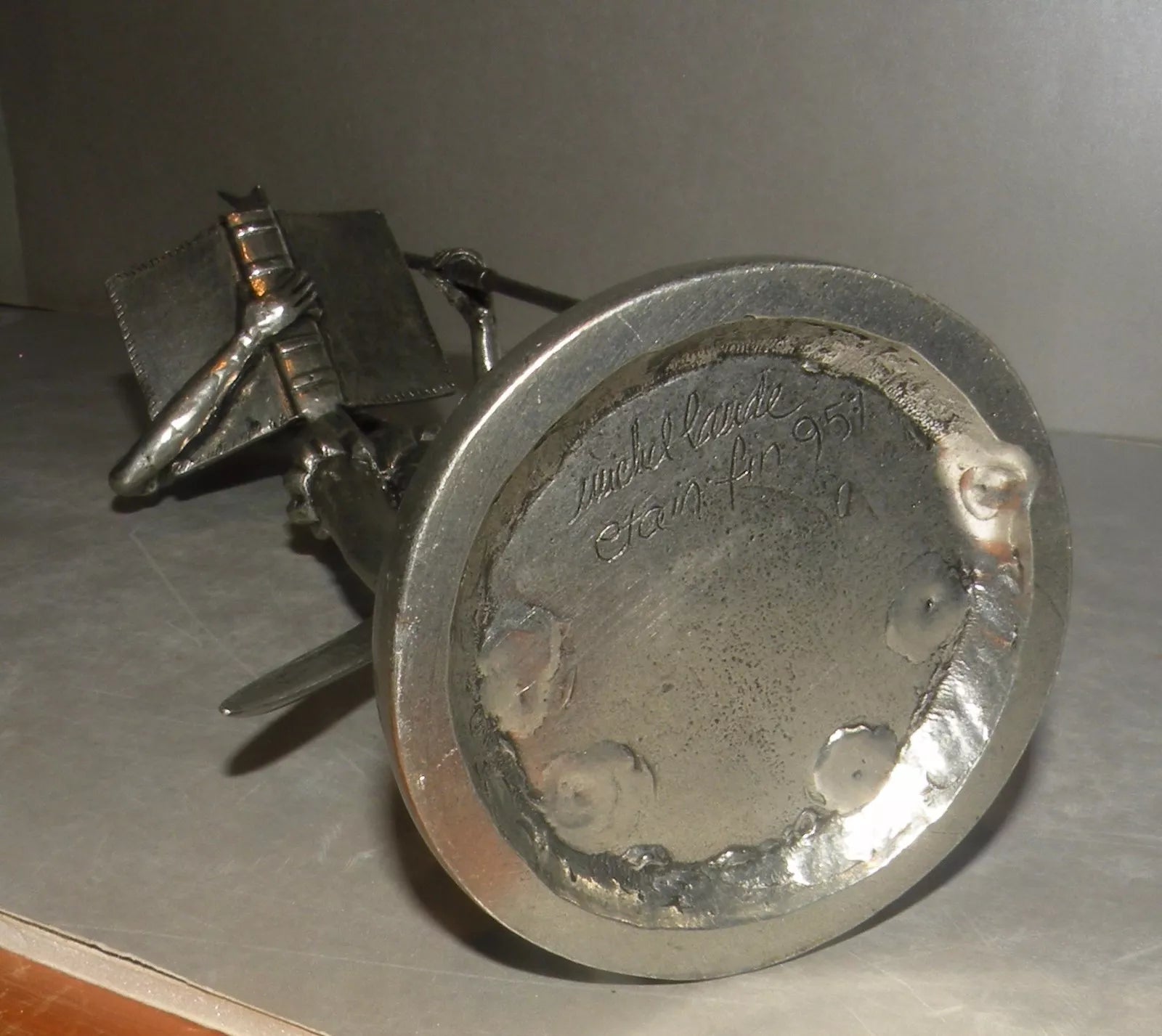 Don quichotte with book Large