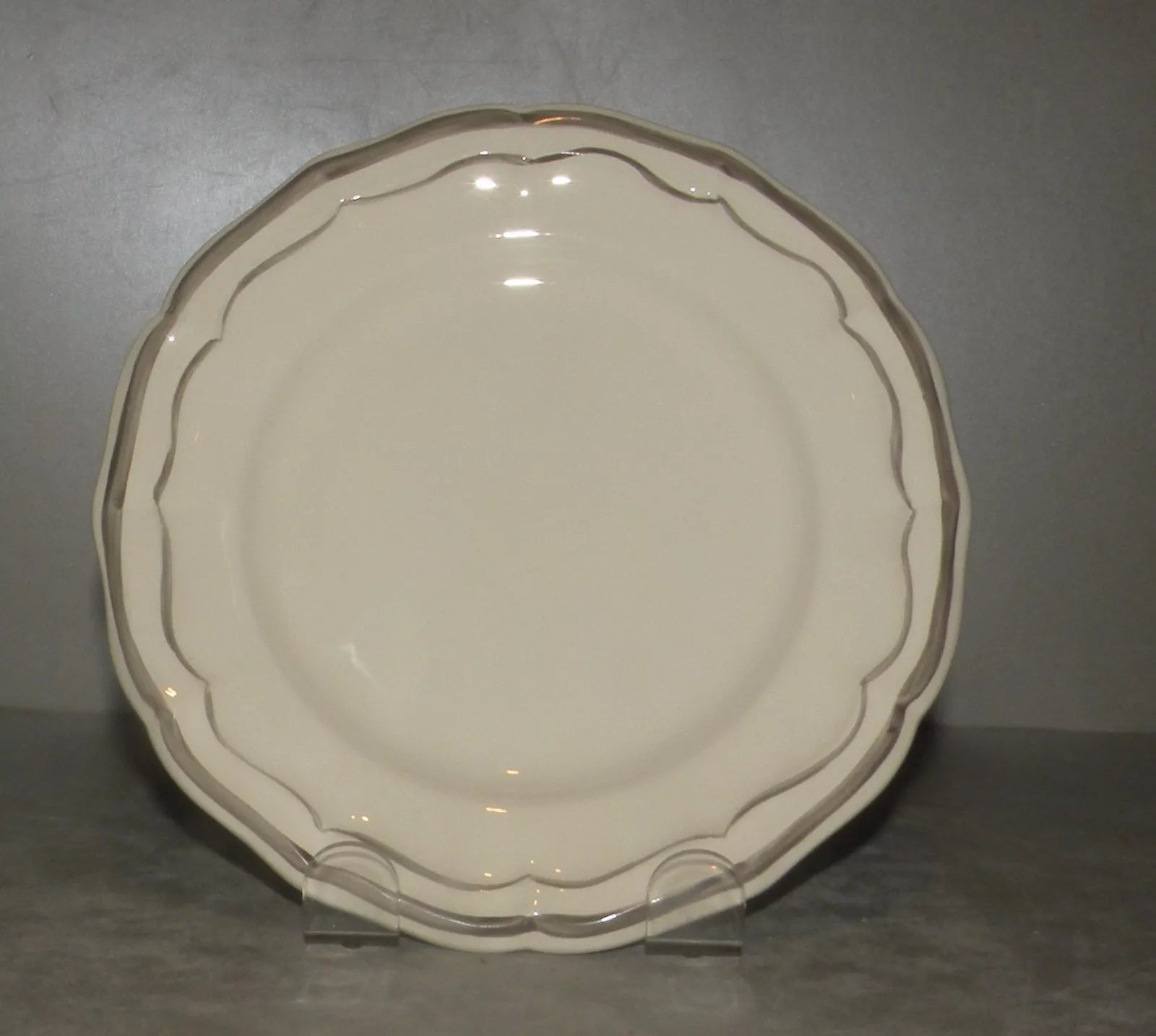 Bread & Butter Plate, Filet Taupe