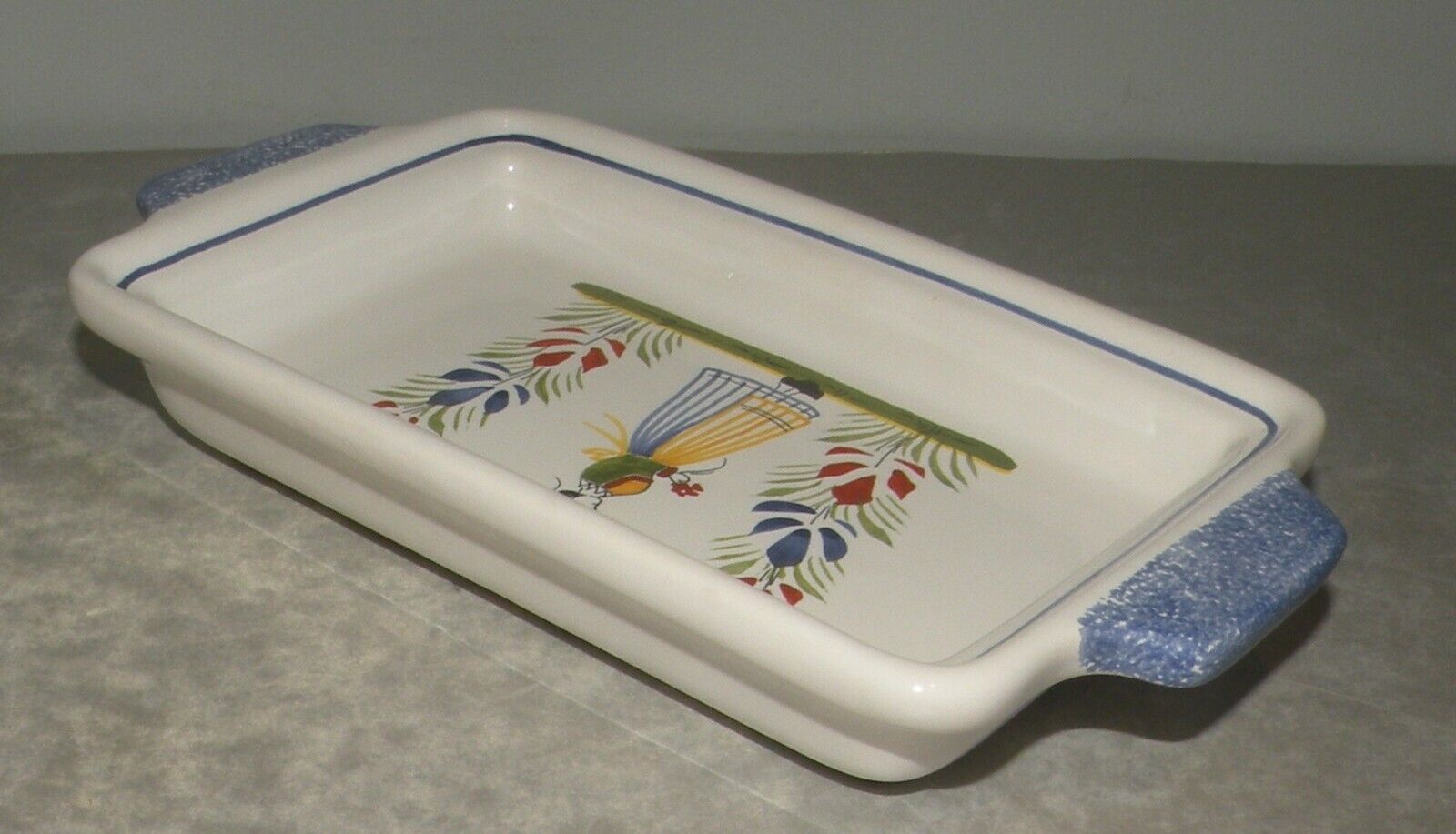 Butter dish with a Woman , Henriot