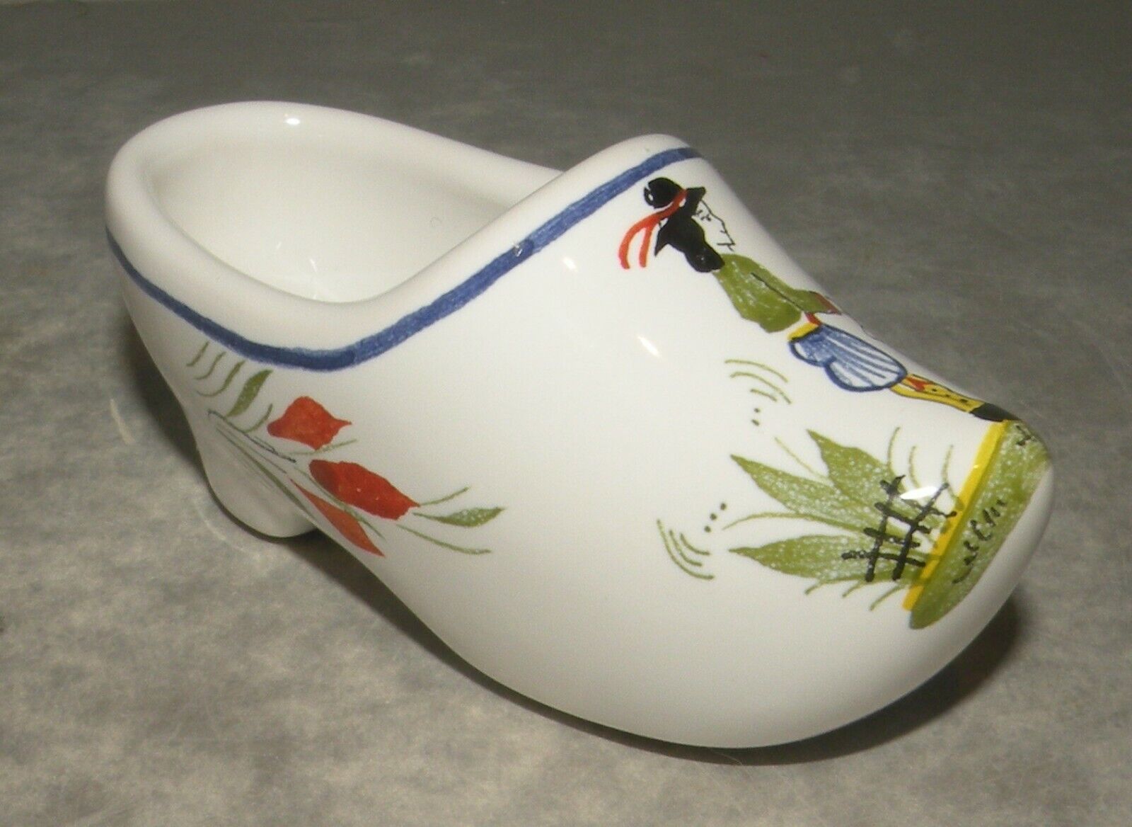 Breton shoe with a Man , Henriot