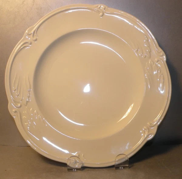 Dessert Plate, Rocaille