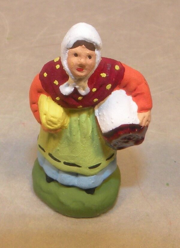 Woman with a cradle, Carbonel, mini