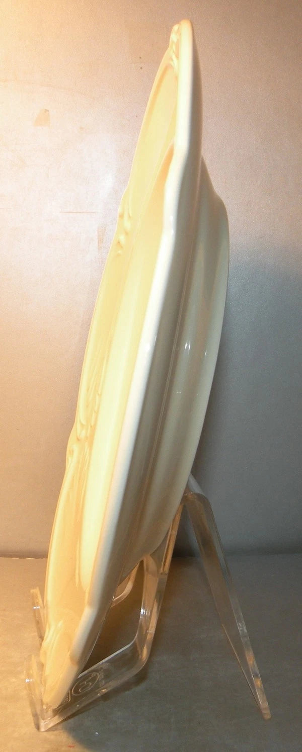 Dessert Plate, Rocaille