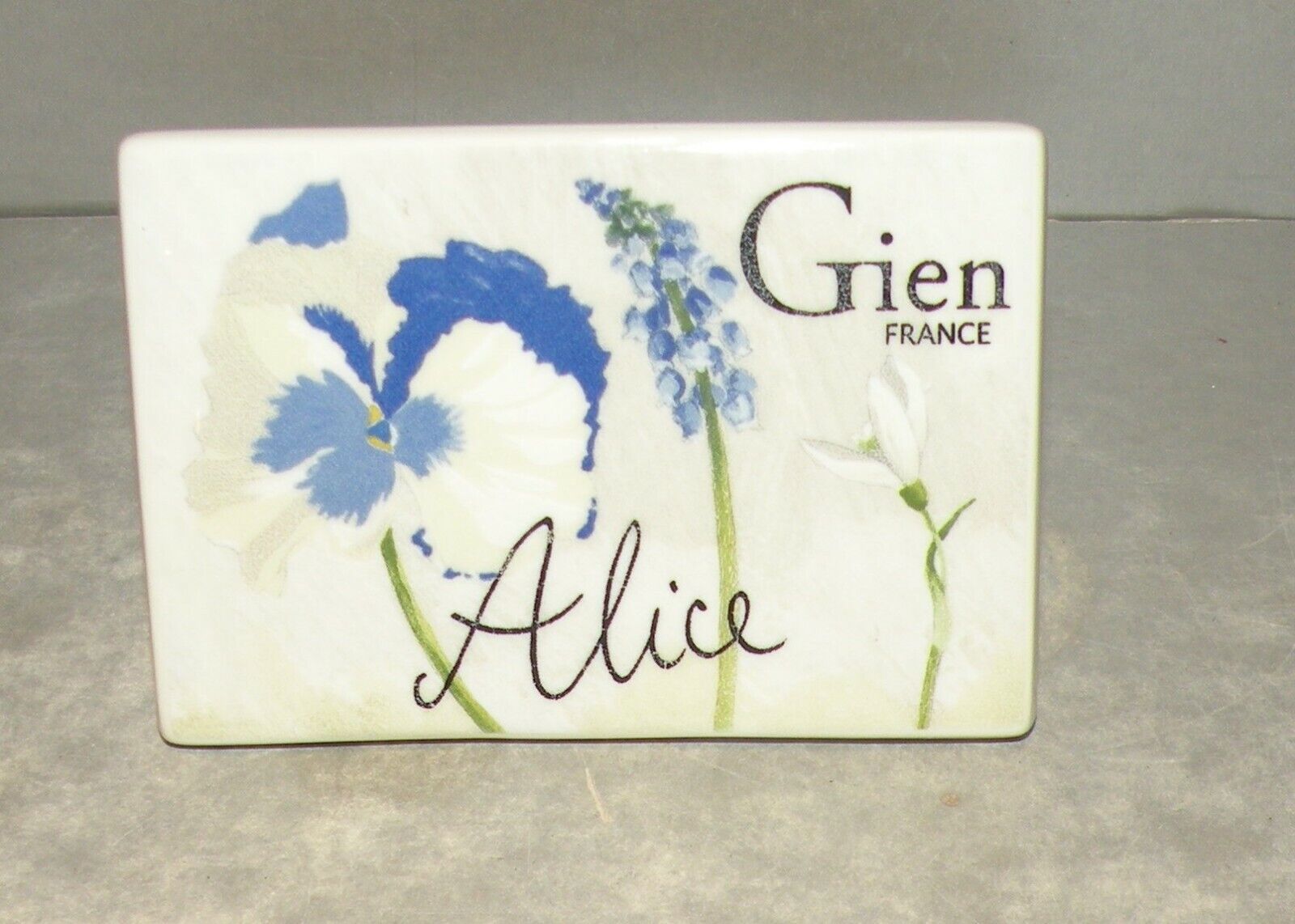 Advertising Collector Plaque , Alice