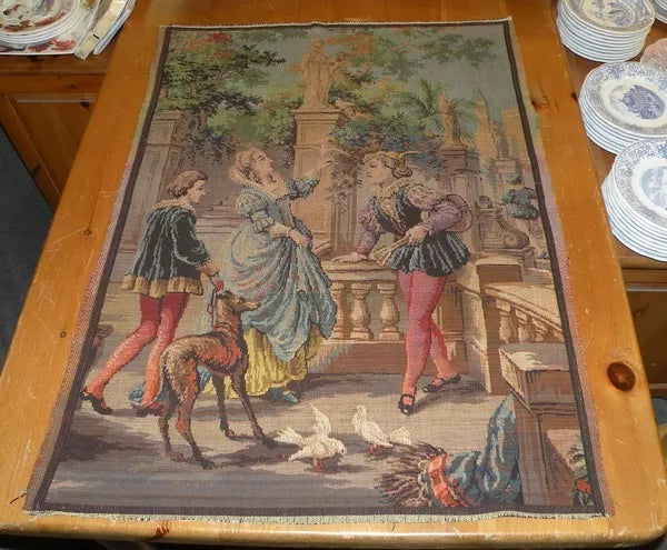 The Scene, Tapestry from Belgium