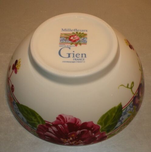 Large Cereal Bowl Number 0 , Millefleurs