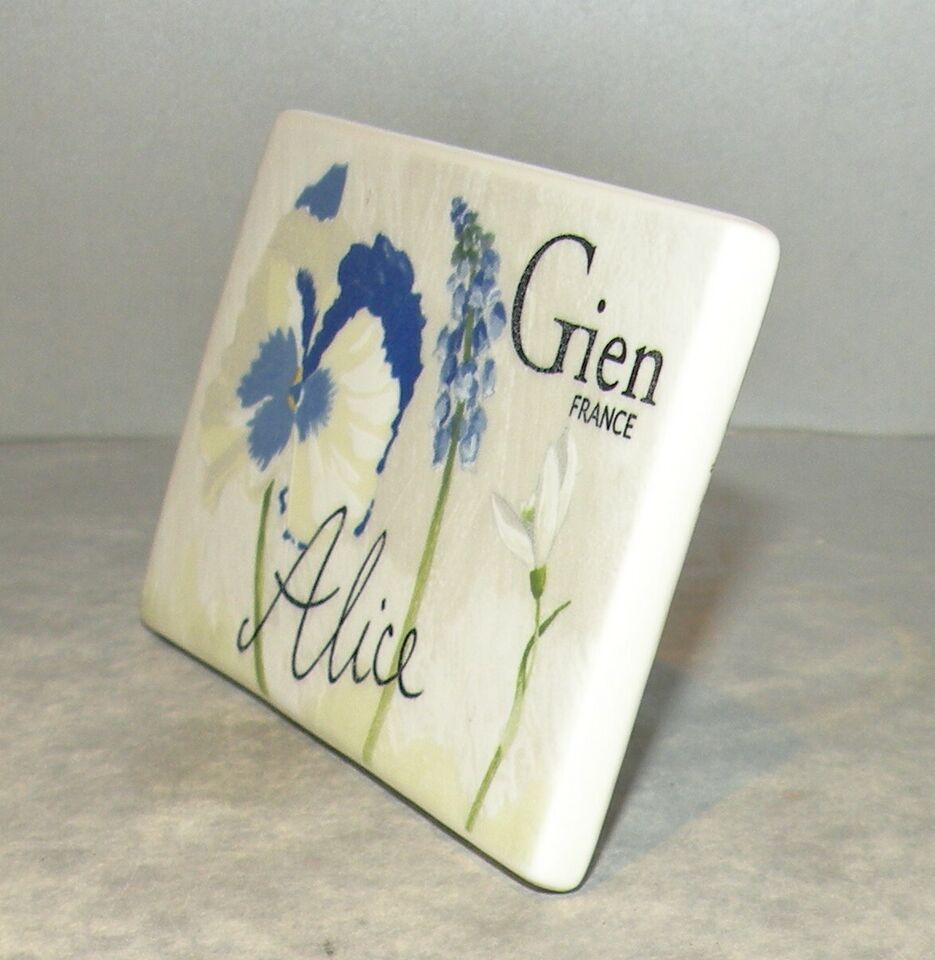 Advertising Collector Plaque , Alice