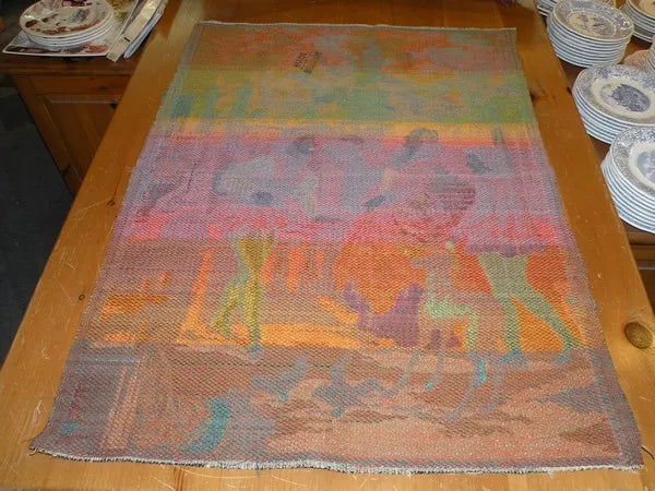 The Scene, Tapestry from Belgium