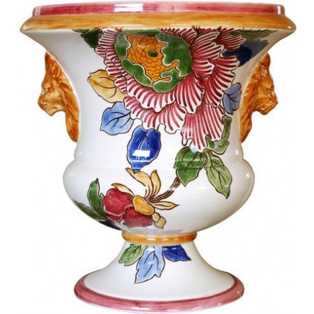 Medici urn Pivoines Zoom