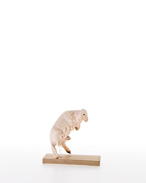 Lamb jumping foe joy Venetian Nativity