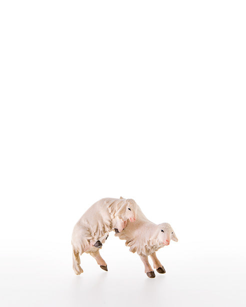 Lambs jumping for joy ( 2 ) - Venetian Nativity
