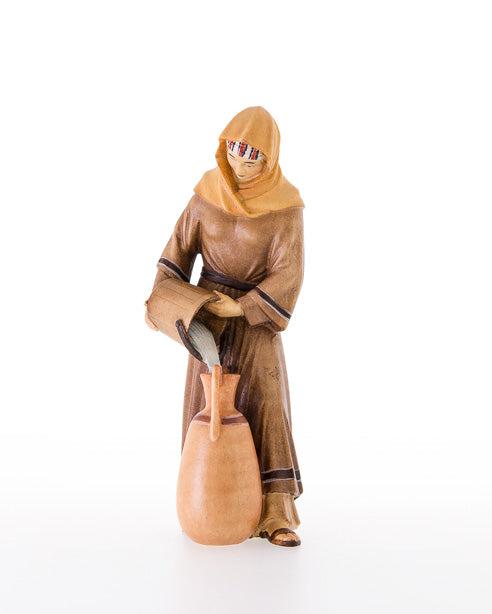 Woman with amphora , Venetian Nativity