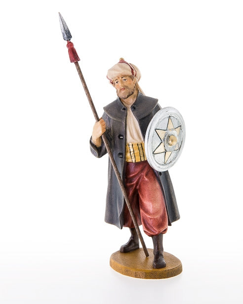 Soldier with launch and shield  10150-116   Rupert
