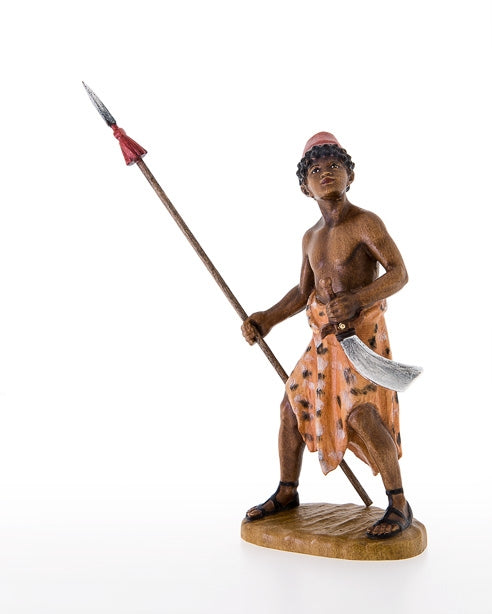 Soldier with sword and launch  10150-117   Rupert