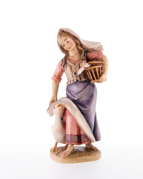 Woman with duck 10150-88 , Rupert