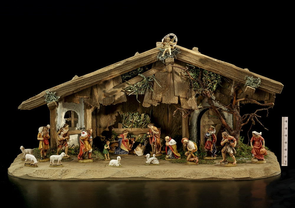 Set of 22 miniatures pieces with stable 10506-S20   Rupert