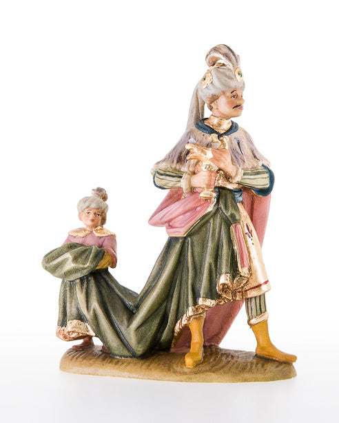 Wise man with child (Balthasar) , Giner