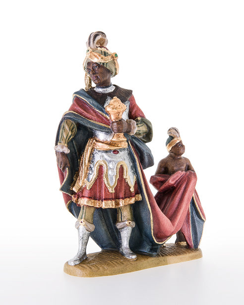 Wise Man moor with child (Caspar)   , Giner