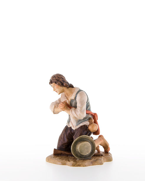 Shepherd kneeling , Giner