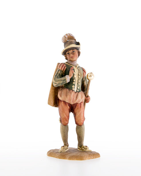 Herald with walking stick , Giner