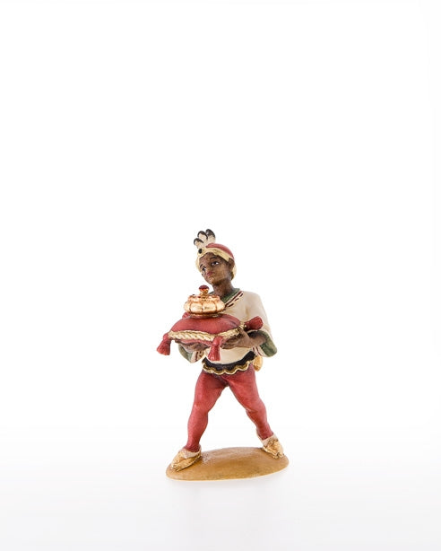 Page-boy with coffer  , Lepi